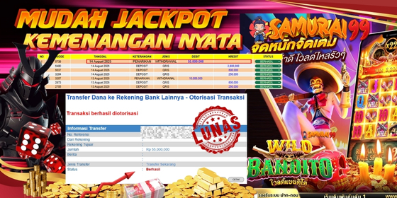 MAXWIN DI  WILD BANDITO